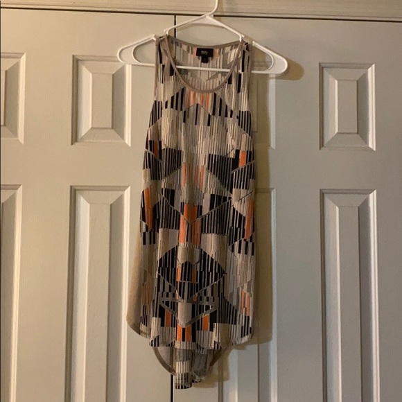 Patterned tank top - Picture 1 of 3